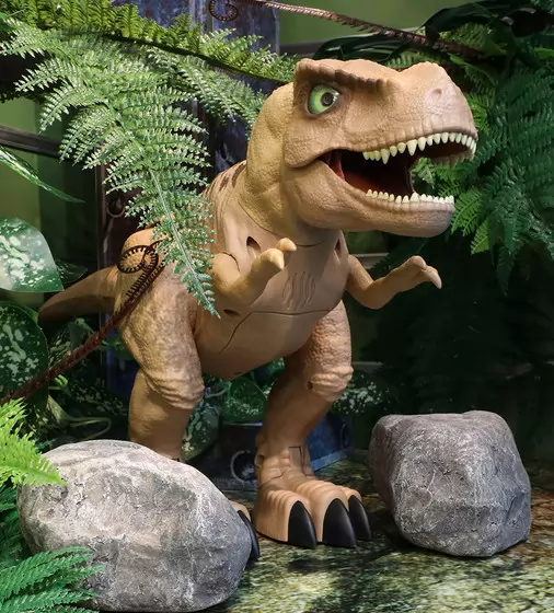 Інтерактивна іграшка Dinos Unleashed серії Walking & Talking" - Гігантський Тиранозавр" - 31121_2.jpg - № 2