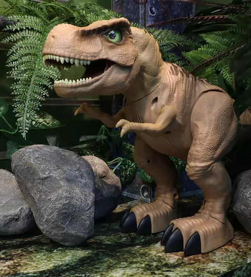 Интерактивная игрушка Dinos Unleashed серии Walking & Talking" - Гигантский Тираннозавр" - 31121_3.jpg - № 3
