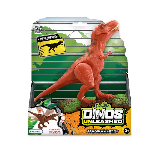 Інтерактивна іграшка Dinos Unleashed серії Realistic" - Тиранозавр"