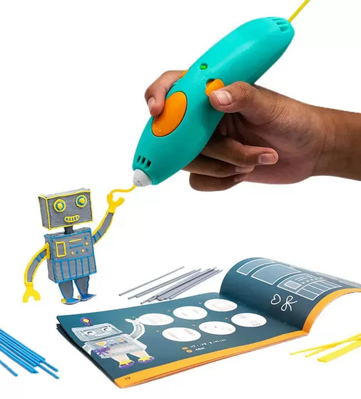 3D-ручка 3Doodler Start Plus для дитячої творчості базовий набір- КРЕАТИВ (72 стрижні) - SPLUS_4.jpg - № 4