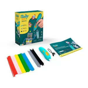 3D-ручка 3Doodler Start Plus для детского творчества базовый набор - КРЕАТИВ (72 стержня)