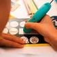 Набір стрижнів для 3D-ручки 3Doodler Start - Мікс (75 шт: чорний, рожевий, сірий ) - 3DS-ECO-MIX3-75_5.jpg - № 5