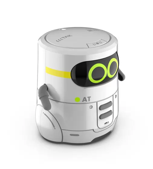 Розумний робот з сенсорним керуванням та навчальними картками - AT-ROBOT 2 (білий) - AT002-01-UKR_2.jpg - № 2