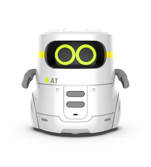 Розумний робот з сенсорним керуванням та навчальними картками - AT-ROBOT 2 (білий) - AT002-01-UKR_1.jpg - № 1
