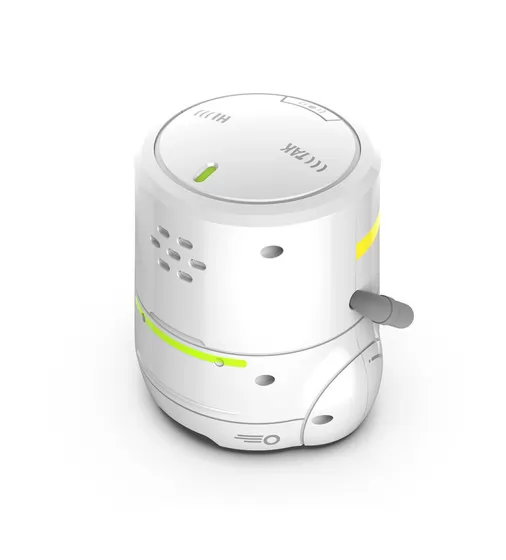 Умный робот с сенсорным управлением и обучающими карточками - AT-ROBOT 2 (белый) - AT002-01-UKR_3.jpg - № 3