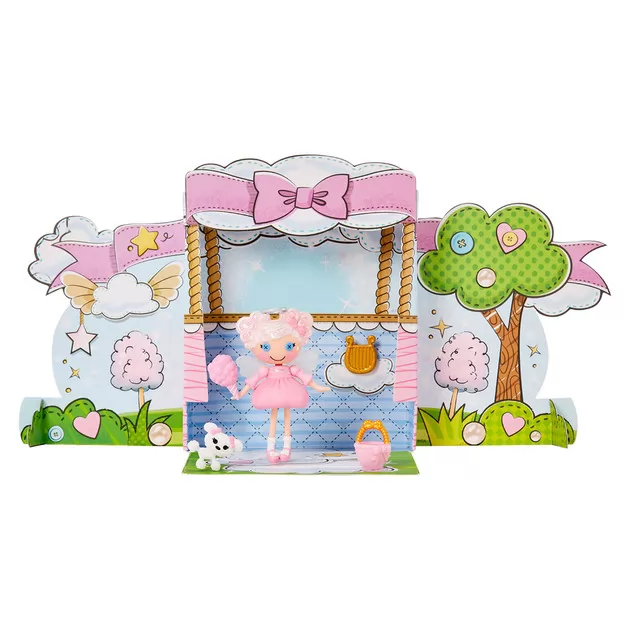 Кукла MINI LALALOOPSY &ndash; Облачко Скай (с аксессуарами)