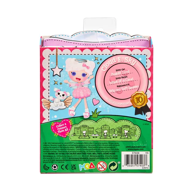 Кукла MINI LALALOOPSY &ndash; Облачко Скай (с аксессуарами)