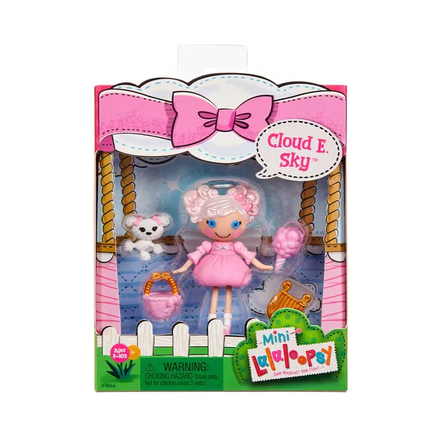 Кукла MINI LALALOOPSY &ndash; Облачко Скай (с аксессуарами)