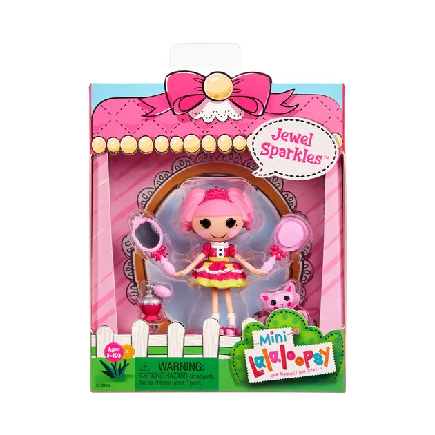 Лялька MINI LALALOOPSY &ndash; Дорогоцінна Блискітка (з аксесуарами)