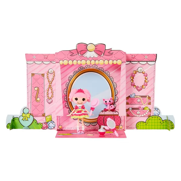 Лялька MINI LALALOOPSY &ndash; Дорогоцінна Блискітка (з аксесуарами)