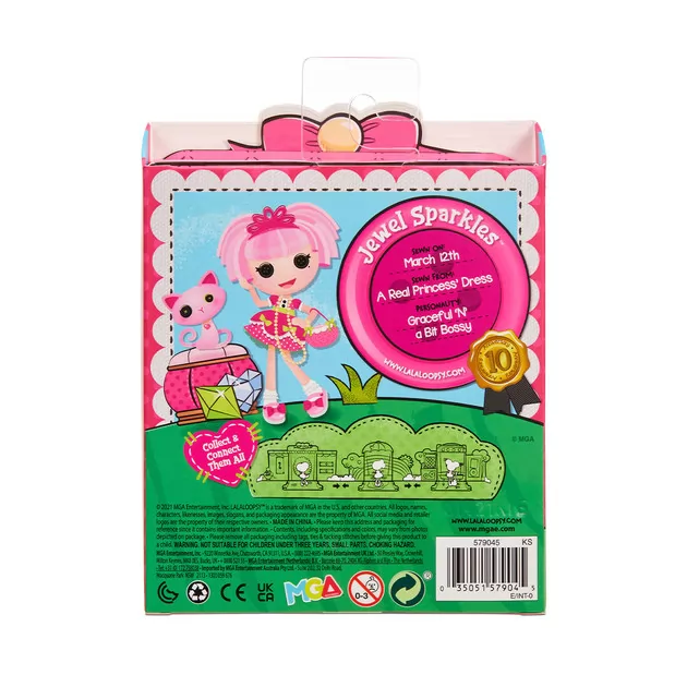 Лялька MINI LALALOOPSY &ndash; Дорогоцінна Блискітка (з аксесуарами)