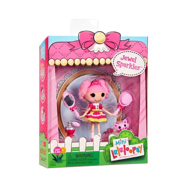 Лялька MINI LALALOOPSY &ndash; Дорогоцінна Блискітка (з аксесуарами)