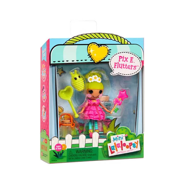 Кукла MINI LALALOOPSY &ndash; Феечка (с аксессуарами)