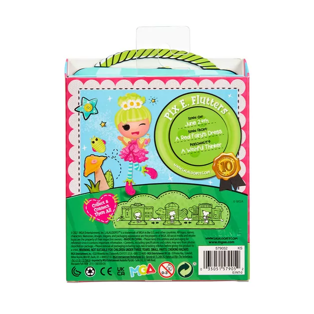 Кукла MINI LALALOOPSY &ndash; Феечка (с аксессуарами)