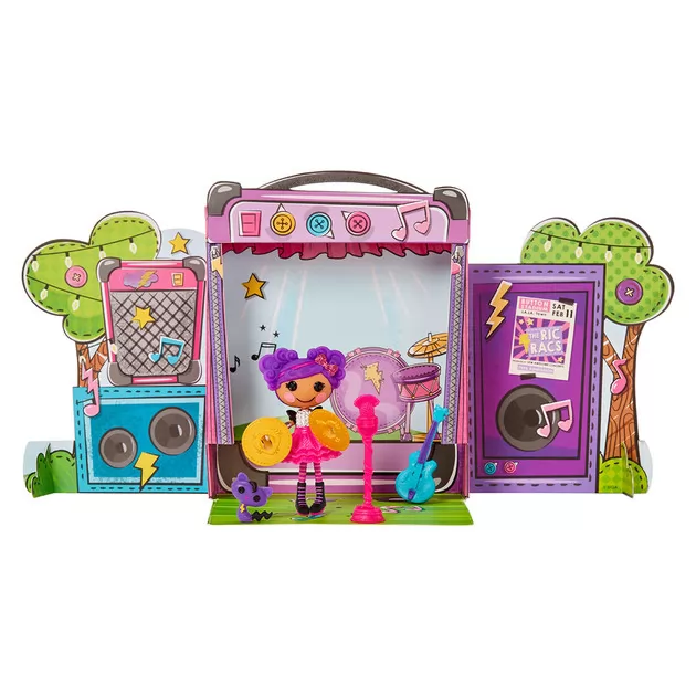 Кукла MINI LALALOOPSY &ndash;  Гроза (с аксессуарами)