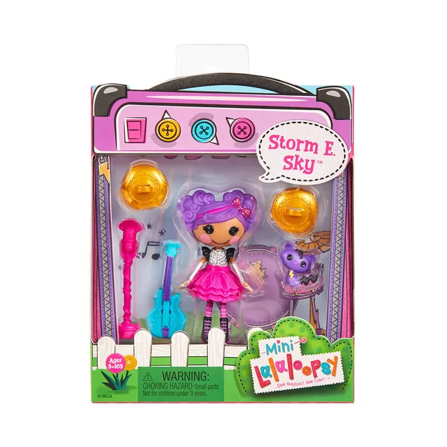 Кукла MINI LALALOOPSY &ndash;  Гроза (с аксессуарами)
