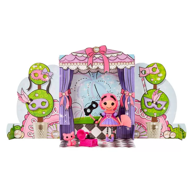 Кукла MINI LALALOOPSY &ndash; Конфетти Карнавал (с аксессуарами)