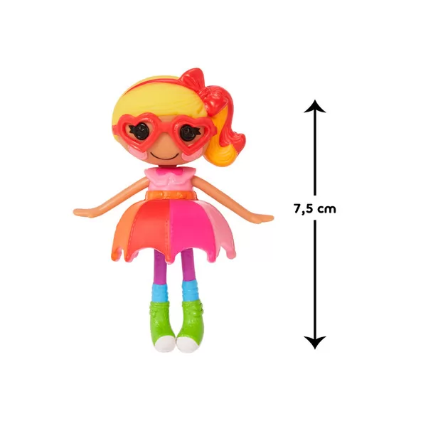 Кукла MINI LALALOOPSY &ndash; Радужная Эйприл (с аксессуарами)