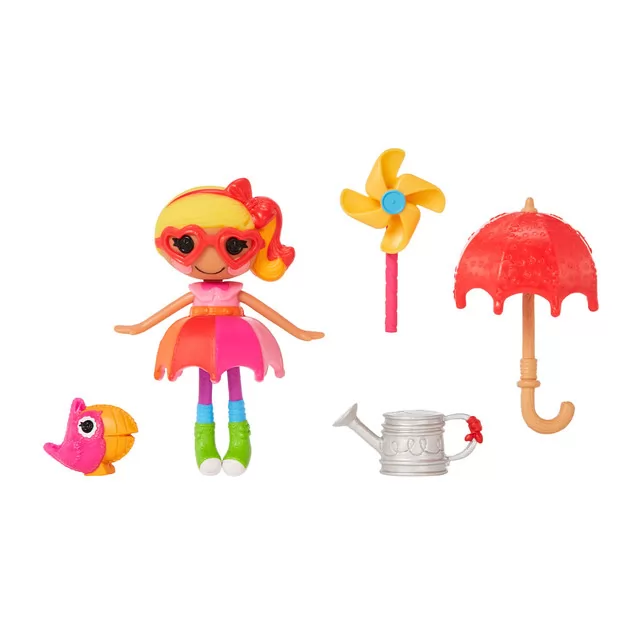 Кукла MINI LALALOOPSY &ndash; Радужная Эйприл (с аксессуарами)