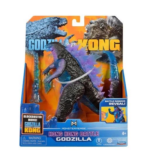Фигурка Godzilla vs. Kong- Годзилла с боевыми ранами и лучом - 35353_5.jpg - № 5