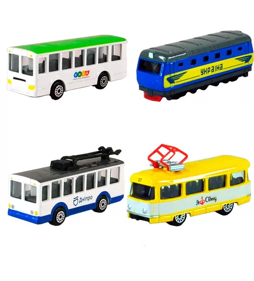 Міні-Моделі службовий та міський транспорт - Technopark - SB-19-01-CDUN_5.jpg - № 5