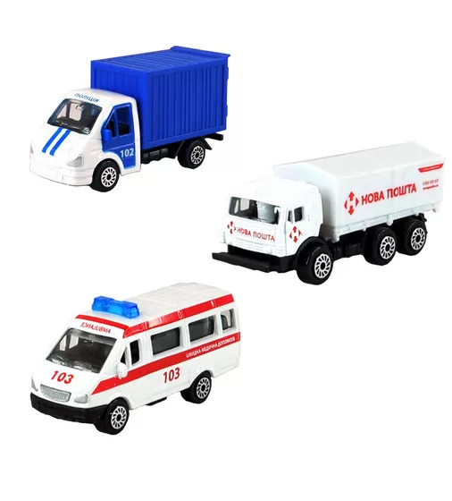 Міні-Моделі службовий та міський транспорт - Technopark - SB-19-01-CDUN_4.jpg - № 4