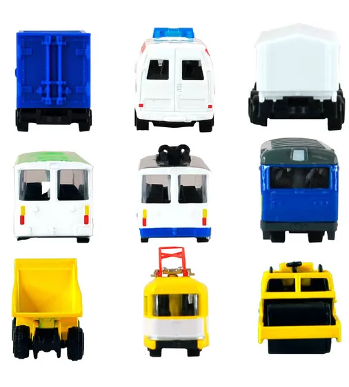 Міні-Моделі службовий та міський транспорт - Technopark - SB-19-01-CDUN_3.jpg - № 3