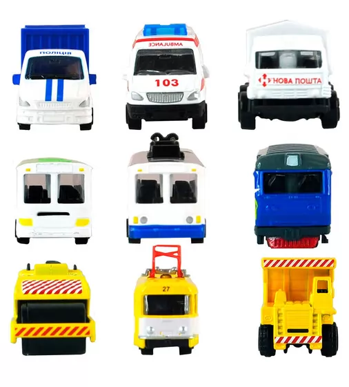Міні-Моделі службовий та міський транспорт - Technopark - SB-19-01-CDUN_2.jpg - № 2