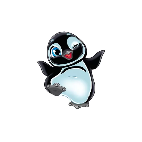 Растущая игрушка в яйце «Penguin Еggs» - Пингвины и друзья (12 шт., в дисплее)