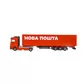 Автомодель &ndash; Фура Нова Пошта (червона) - SB-15-12-RED-WB(CIS)_2.jpg - № 2