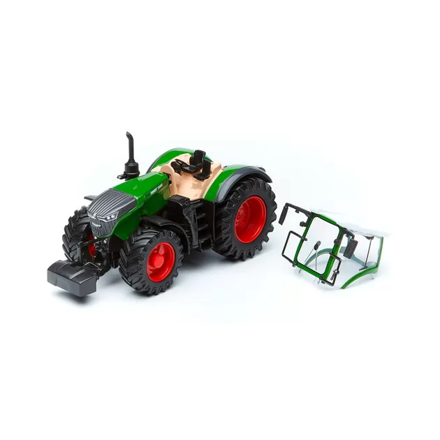 Модель - Трактор Fendt 1050 Vario c роторными валковыми граблями