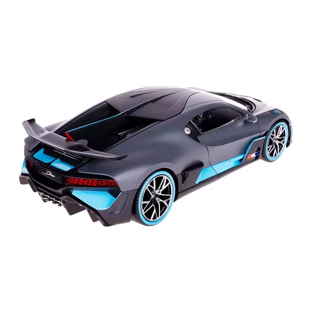 Автомодель - Bugatti Divo (темно-сірий, 1:18)