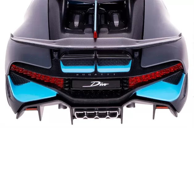 Автомодель - Bugatti Divo (темно-сірий, 1:18)