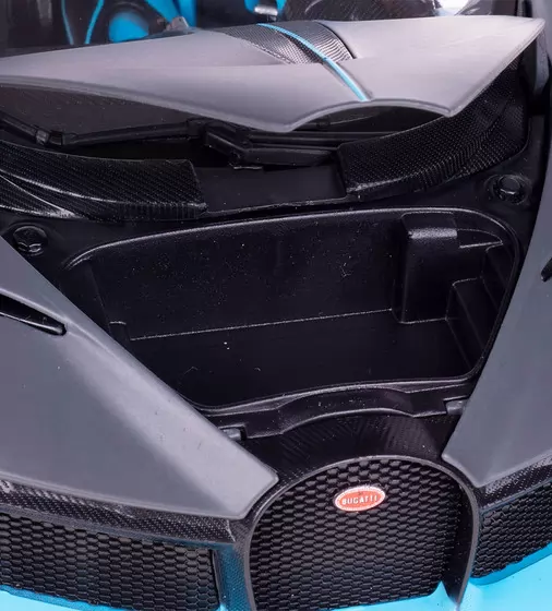Автомодель - Bugatti Divo (темно-сірий, 1:18) - 18-11045DG_5.jpg - № 5