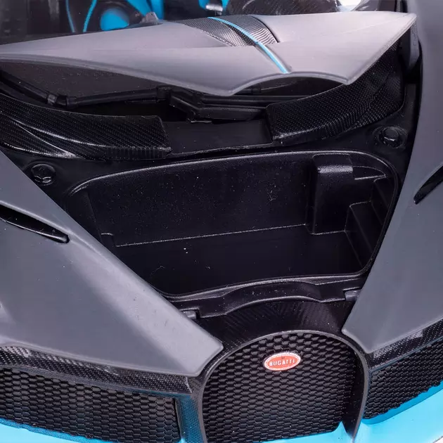 Автомодель - Bugatti Divo (темно-сірий, 1:18)