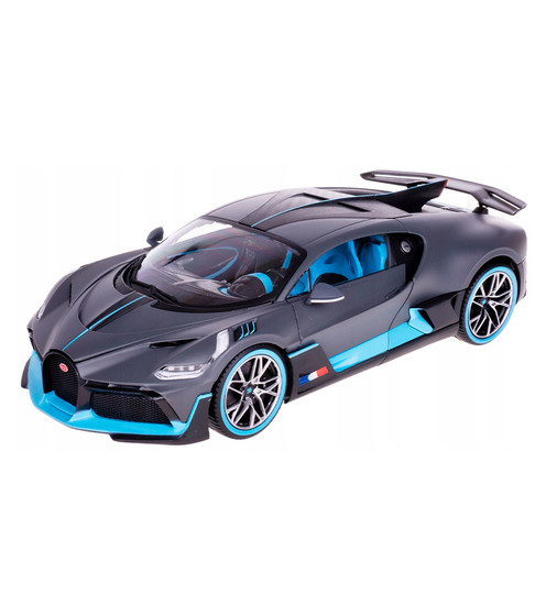 Автомодель - Bugatti Divo (темно-сірий, 1:18) - 18-11045DG_1.jpg - № 1