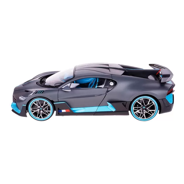 Автомодель - Bugatti Divo (темно-сірий, 1:18)