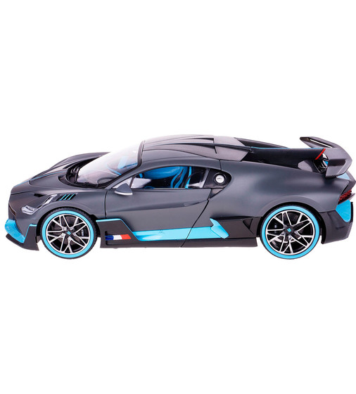 Автомодель - Bugatti Divo (темно-сірий, 1:18) - 18-11045DG_2.jpg - № 2