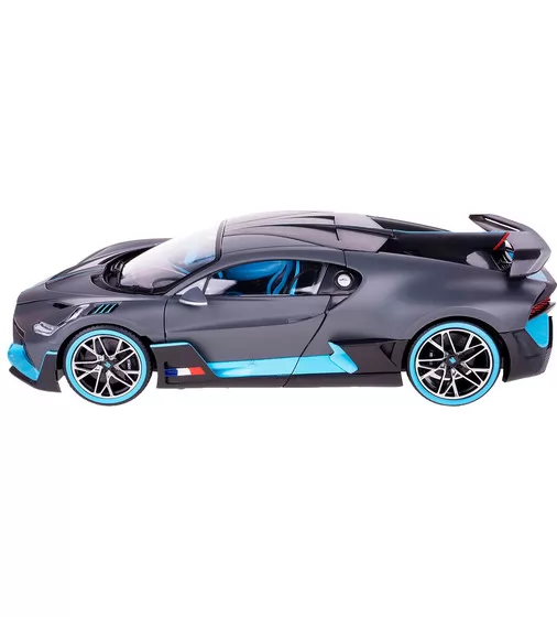 Автомодель - Bugatti Divo (темно-сірий, 1:18) - 18-11045DG_2.jpg - № 2