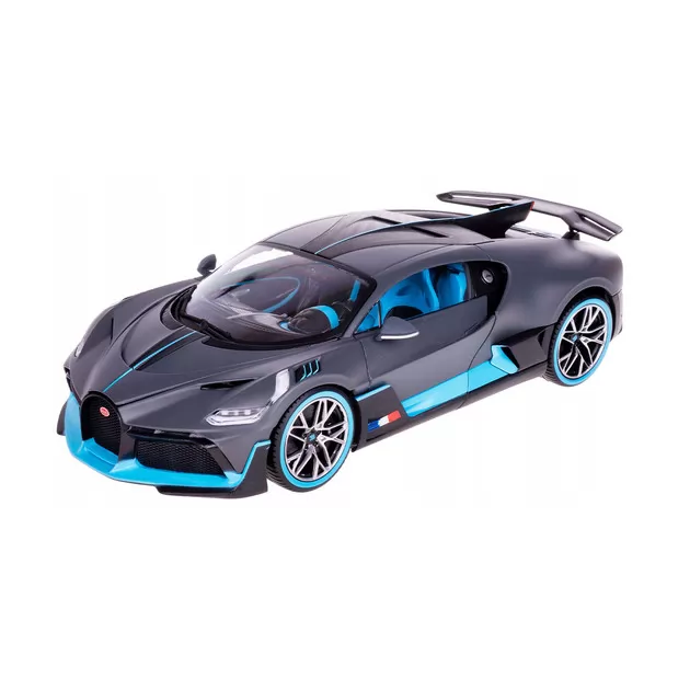 Автомодель - Bugatti Divo (темно-сірий, 1:18)