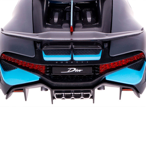 Автомодель - Bugatti Divo (темно-сірий, 1:18) - 18-11045DG_4.jpg - № 4