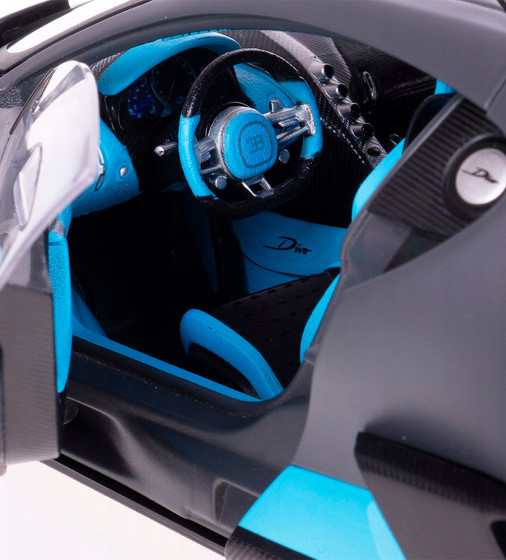 Автомодель - Bugatti Divo (темно-сірий, 1:18) - 18-11045DG_7.jpg - № 7