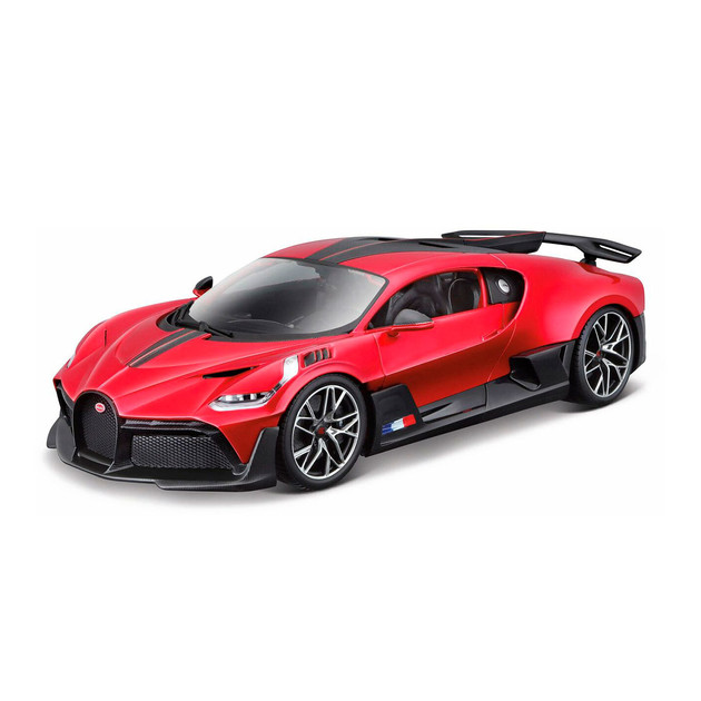 Автомодель - Bugatti Divo (червоний металік, 1:18)