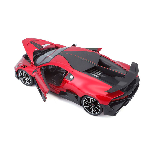 Автомодель - Bugatti Divo (червоний металік, 1:18)