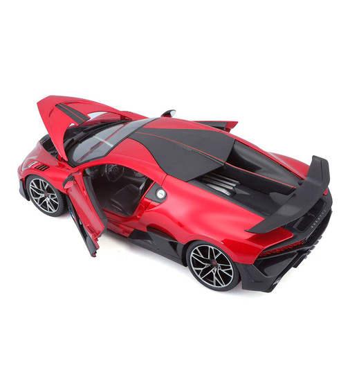 Автомодель - Bugatti Divo (червоний металік, 1:18) - 18-11045R_3.jpg - № 3
