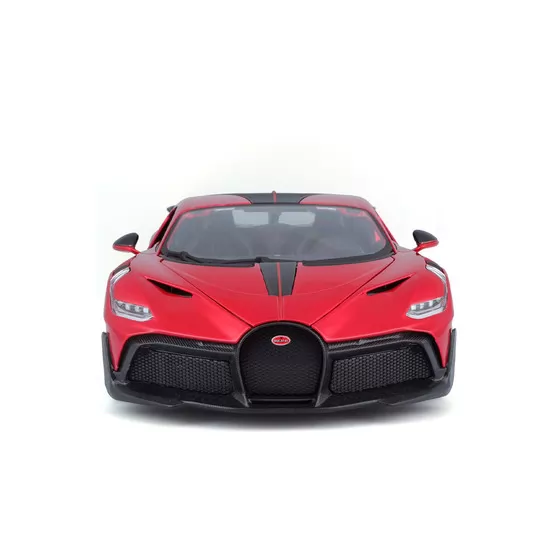 Автомодель - Bugatti Divo (красный металлик, 1:18)