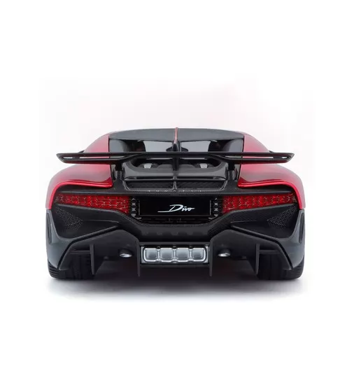 Автомодель - Bugatti Divo (червоний металік, 1:18) - 18-11045R_6.jpg - № 6