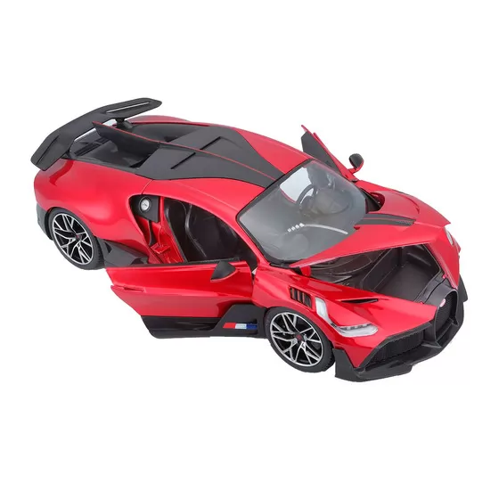 Автомодель - Bugatti Divo (красный металлик, 1:18)