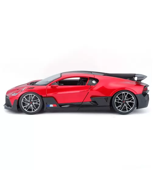Автомодель - Bugatti Divo (красный металлик, 1:18) - 18-11045R_2.jpg - № 2