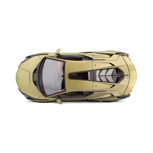 Автомодель - Lamborghini Si&aacute;n FKP 37 (матовый зелёный металлик, 1:18)